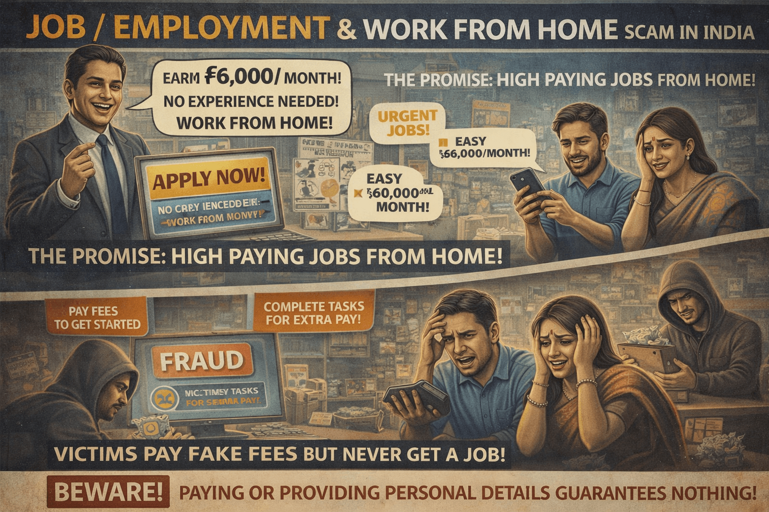 Telegram Scams in India